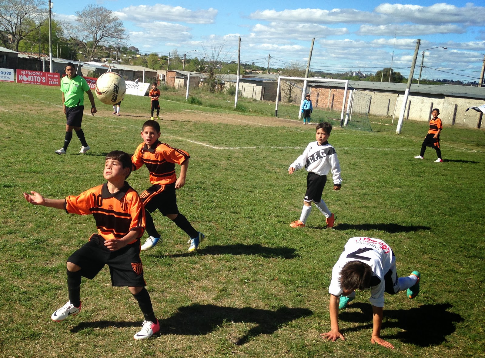 Baby fútbol: Todos los técnicos de Ferro Carril para el 2014 - Ferro Carril  F.C.